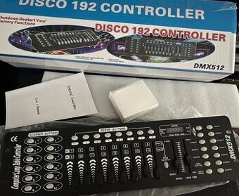 Dmx ovladac na svetlá