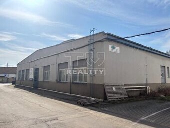 Na prenájom HALA(bývala Slovena) o výmere 610m2