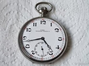 Vreckové hodinky,Cyma.