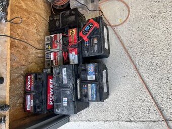 rôzne autobatérie 12V 70-110ah