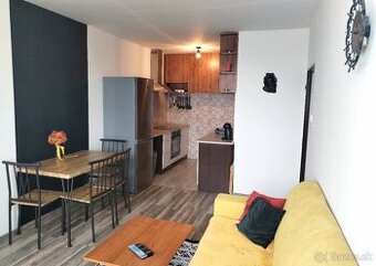 Zariadený 1,5i byt, Košice (Terasa)