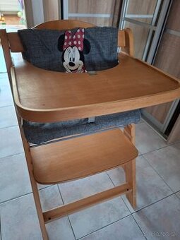 Jedálenská stolička Hauck