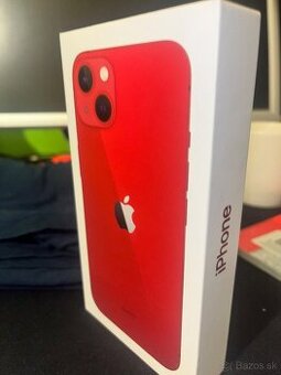 Krabica od iPhone 13 RED