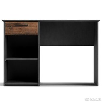 Písací stôl BERNO 1 - matera/old style tmavá