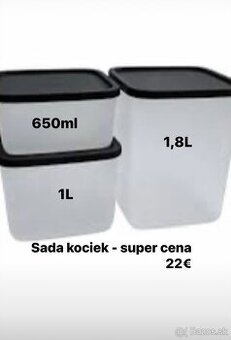 Sada kocky Tupperware