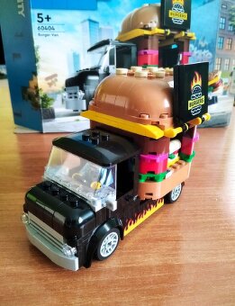 Lego burger auto 60404