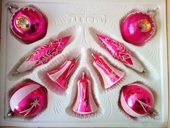 Staré, vánoční ozdoby - vianočné ozdoby