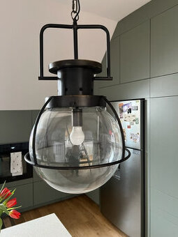 Závesná lampa Kiran