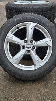 kola Audi A6 S6 18" 5x112 + Dunlop 2024 (90 %) Pro