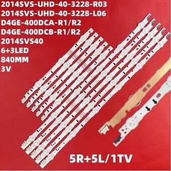 Podsvietenie pre TV Samsung UE40H, UE40J