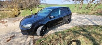 Predam vw golf 6 2.0 tdi 81 kw 2009 5 kvalt cena 3300 e
