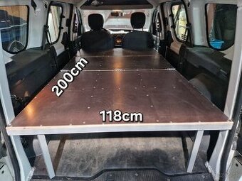 Posteľ do Dacie Dokker