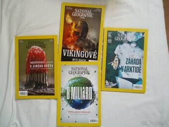 National Geographic 2023/ 4x + Lidé a Zem
