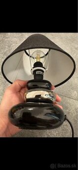 Stolná lampa Rabalux – čierna