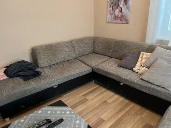 Veľká sedacia súprava L