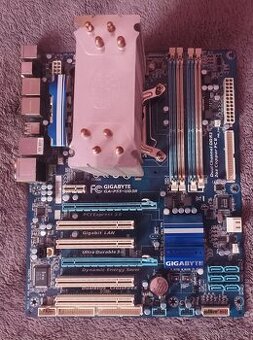 Predám komplet základnu dosku pre pocitac