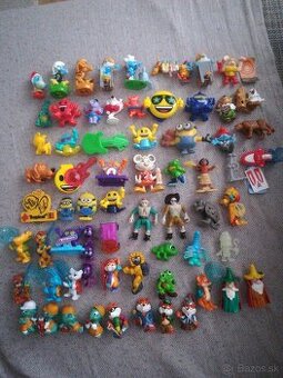 Kinder mix figúrok3