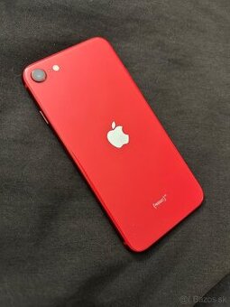 Iphone SE 2020 64GB red - 100% batéria