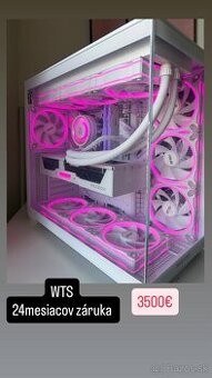 Pc zostava full white