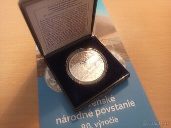 Slovenské národné povstanie 2024 PROOF – Investičné striebro