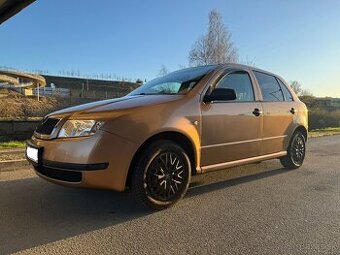 Skoda Fabia 1.4 44kw, 2002 benzin