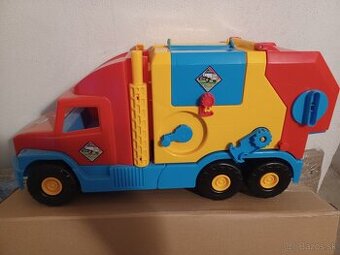 Smetiarske auto Wader 36580 Super Truck