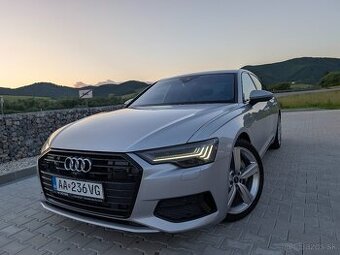 Audi A6 C8 55 TFSI quattro BangOluvsen Natáčacia náprava