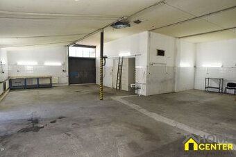 NA PRENAJOM VÝROBNÝ, SKLADOVÝ PRIESTOR, 210 m2, KOMÁRNO
