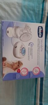 Elektrická odsávačka mlieka Chicco NaturallyMe – TOP stav