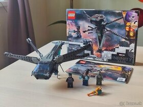 Lego AGENGERS 76186 Black Panther a dračie lietadlo