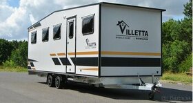 Ultra lahky mobilny dom Villetta 780 od Niewiadow