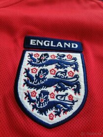Futbalový dres England away obojstranný