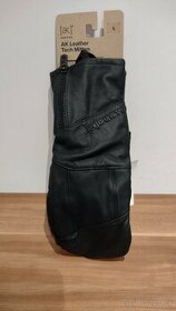 NEW: Burton [ak] Leather Tech, Mittens, Large (L), Black - 1