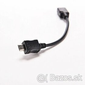 Mini USB Female To Micro USB Male Connector Data Transfer Ca - 1