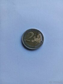2 eurová minca Slovenija France Prešeren - 1
