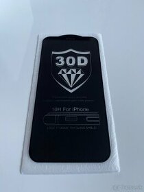 Apple iPhone tvrdene odchranne sklo 10H 30D - 1