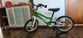 Predám detský bicykel WOOM 2, 14", zelený