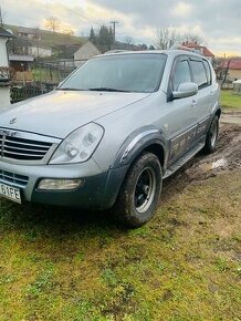 ssangyong rexton rx270 cdxi 4x4