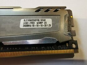 Predám DDR4 16GB 2400MHz