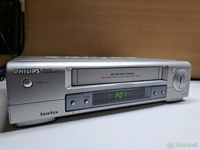 2x Hifi Stereo VHS rekordér PHILIPS - 1