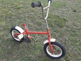 Retro detsky bicykel