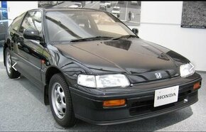 Honda CRX II americká verzia 1990