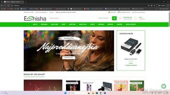 Predám eshop- Špeciálna ponuka +možný dropshipping