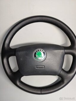 Kožený volant octavia 1 fabia 1 superb 1