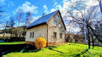 Rodinný dom s garážou v obci Margecany