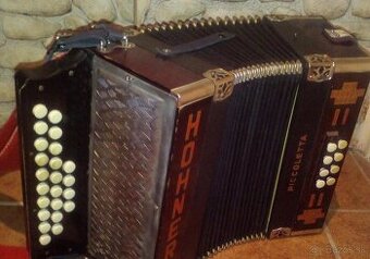 Heligonky hohner piccolo acord a club3