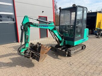 Minibagr 1,5T německé značky Paus + 3x lžíce