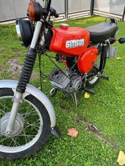 Simson s51 electronic