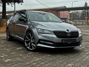 Škoda Superb Combi TSI ACT Sportline