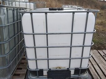 IBC nádrž,kontajner 1000 L aj pre firmy barel
